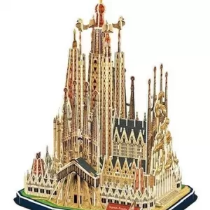 ROMPECABEZAS 184 PCS BARCELONA SAGRADA FAMILIA