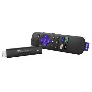 ROKU STREAMING STICK 4K HD/HDR  CONTROL REMOTO POR VOZ TV EN VIVO