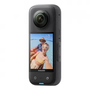 CAMARA SUMERGIBLE INSTA 360 X3 CON 2 LENTES 48 MP+72 MP