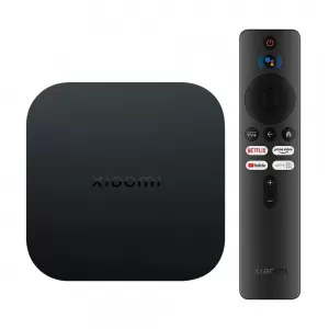 XIAOMI MI BOX S ANDROID TV GOOGLE CHROMECAST 4K HDR WIFI 8 GB