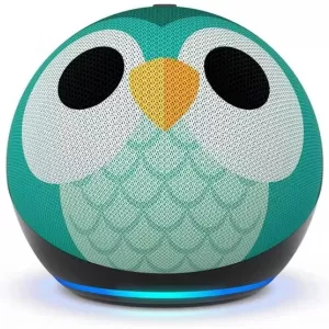 PARLANTE ALEXA ECHO DOT KIDS 5TH GEN AMAZON OWL Y DRAGON