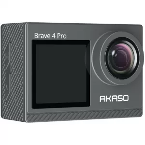 CAMARA DE ACCION DEPORTIVA AKASO BRAVE 4 PRO 4K 30 FPS 