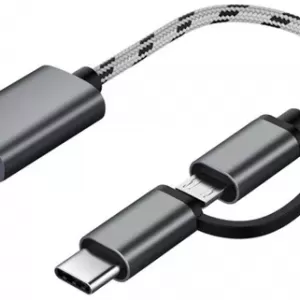 CABLE OTG 2 EN 1 MESETAA