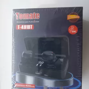 AUDIFONOS INALAMBRICOS T-491BT TOMATE