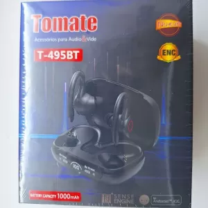 AUDIFONOS INALAMBRICOS T-495BT TOMATE