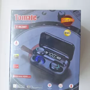 AUDIFONOS INALAMBRICOS T-463BT TOMATE