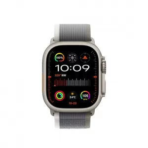 SMARTWATCH HW ULTRA 2 CON PANTALLA AMOLED NEGRO