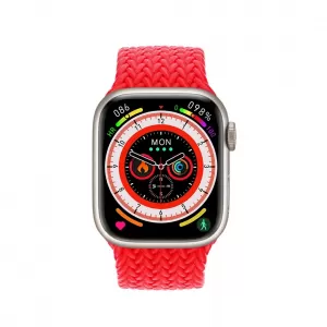 SMARTWATCH HK9 PROMAX PANTALLA AMOLED ROJO