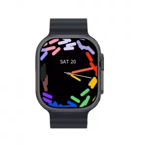 SMARTWATCH HW ULTRA 2 CON PANTALLA AMOLED AZUL