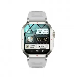 SMARTWATCH DK66 PANTALLA AMOLED GRIS