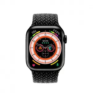 SMARTWATCH HK9 PROMAX PANTALLA AMOLED NEGRO