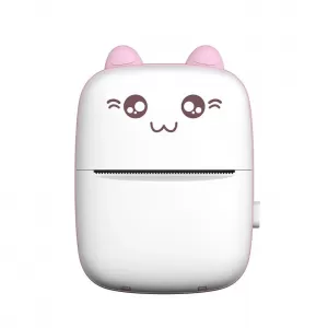 MINI IMPRESORA TÉRMICA KAWAII BLUETOOTH ROSA