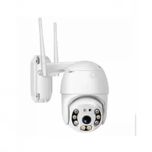 CAMARA DE SEGURIDAD ESTILO DOMO EXTERIOR IP66 VISION NOCTURNA