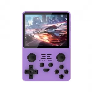 CONSOLA RETRO PORTATIL POWKIDDY RGB20S PURPURA