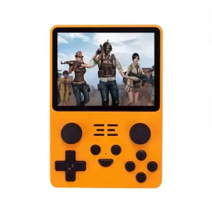 CONSOLA RETRO PORTATIL POWKIDDY RGB20S NARANJA