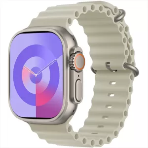 SMARTWATCH HK10 ULTRA 3 BEIGE