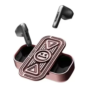 AUDIFONOS BLUETOOTH D15 DMOOSTER BRONZE