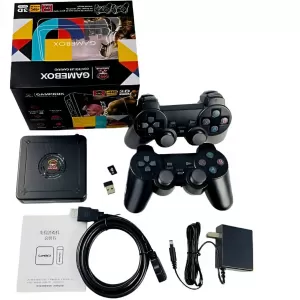 CONSOLA RETRO MINI G11 PRO +40,000 JUEGOS 64GB ANDROID 9.0